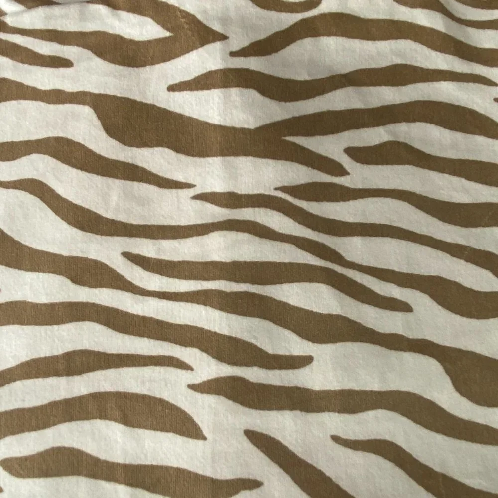 Gymboree Velveteen Right Meow Tiger Stripe Dress - NWT Size 7
